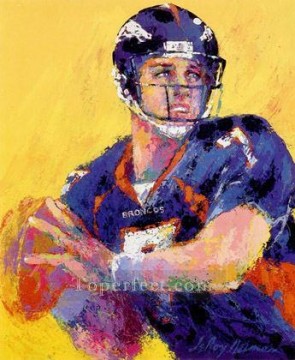  painting - fsp0015C impressionism oil painting sport